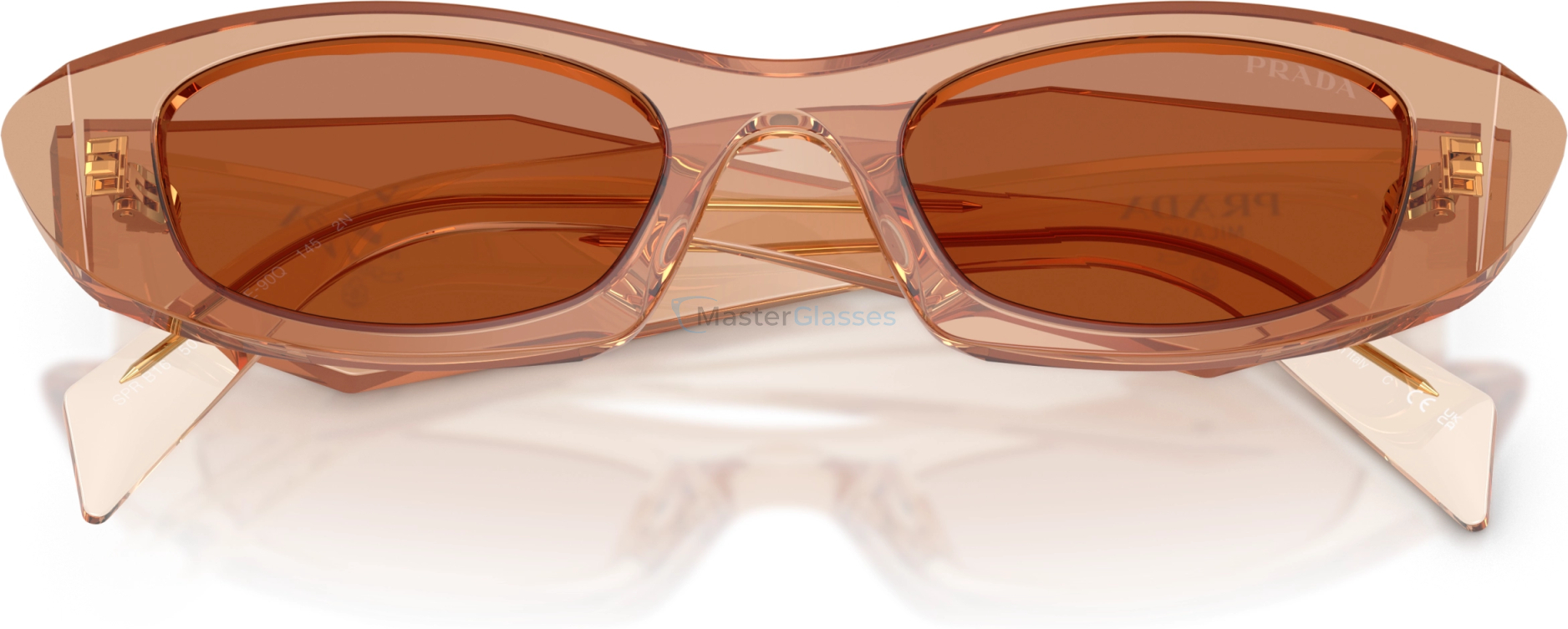 Солнцезащитные очки Prada PR B16S 28E90Q Brown