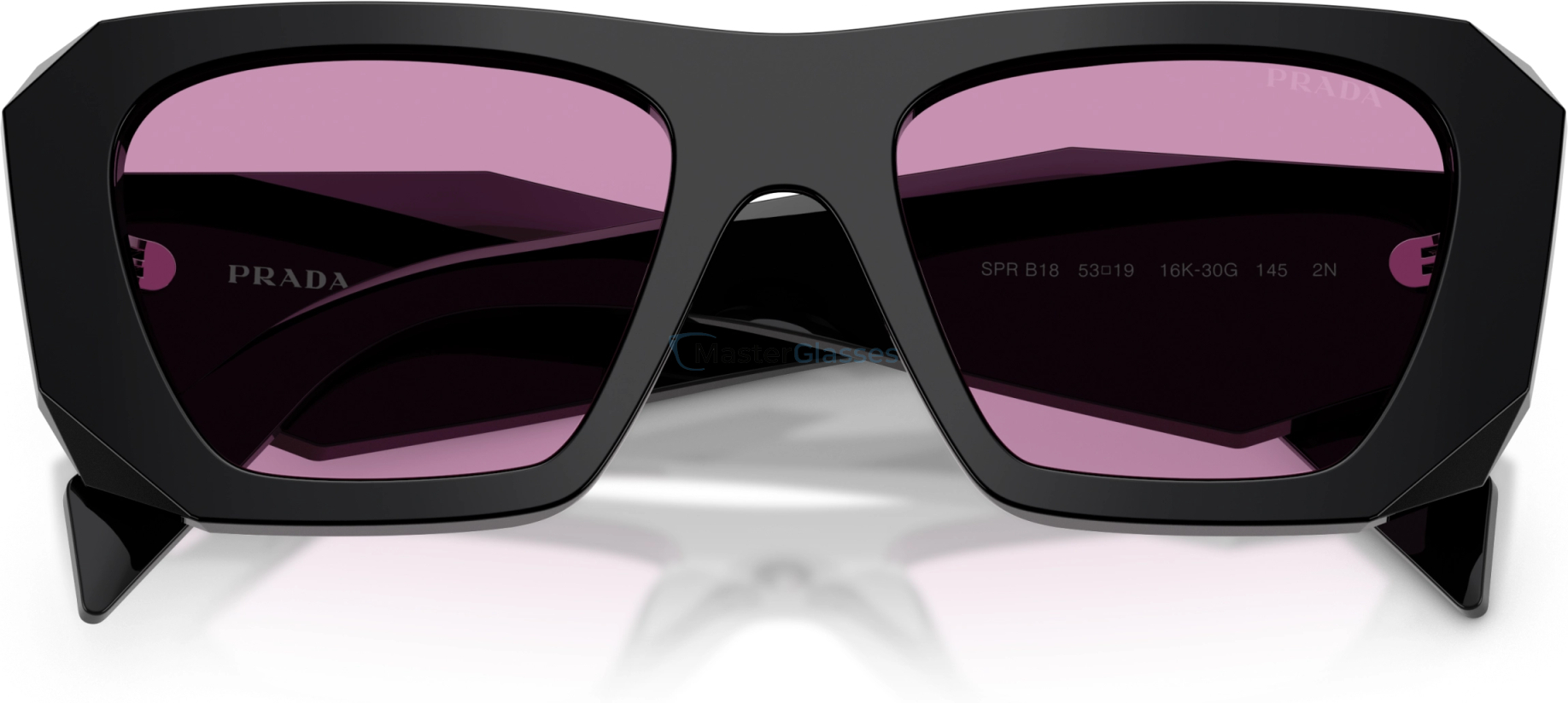   Prada PR B18S 16K30G Black