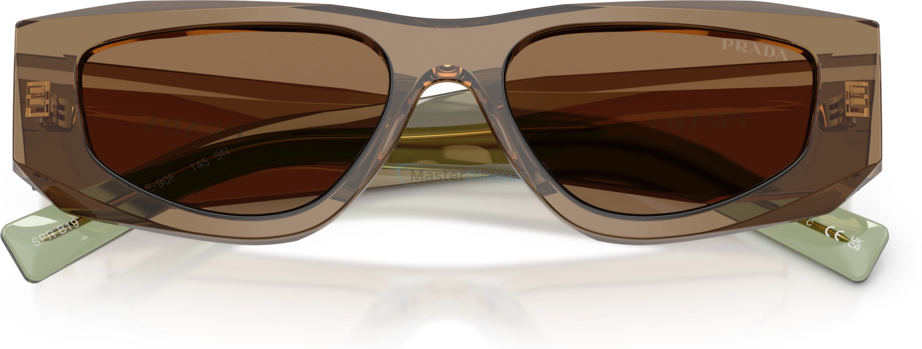 Солнцезащитные очки Prada PR B19S 29E90F Brown