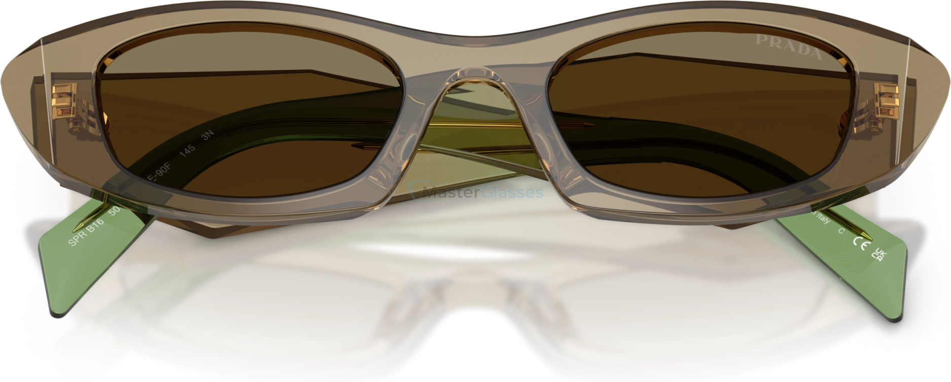 Солнцезащитные очки Prada PR B16S 29E90F Brown