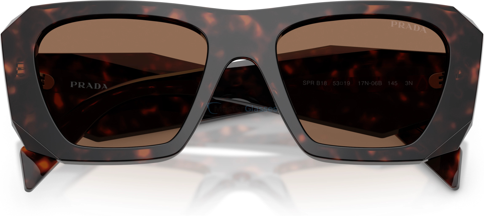   Prada PR B18S 17N06B Tortoise