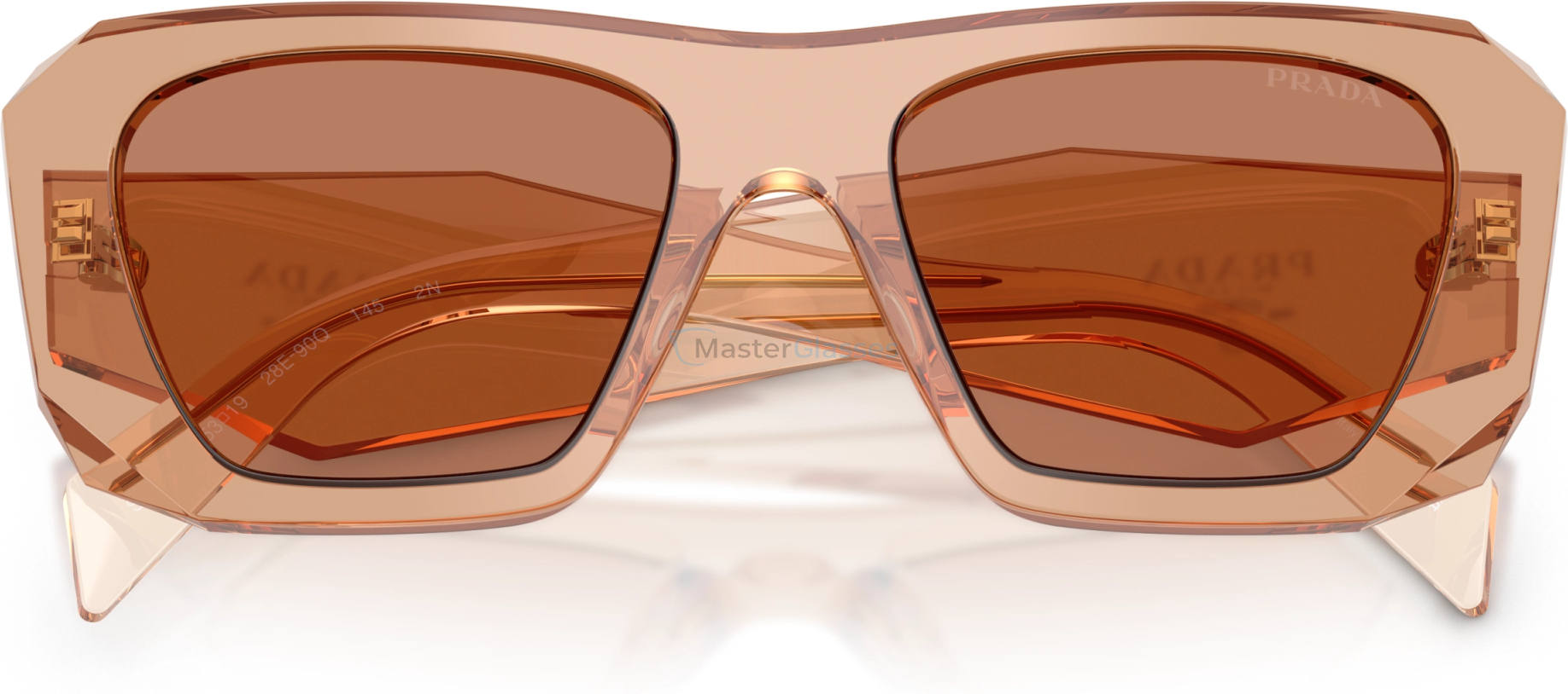 Солнцезащитные очки Prada PR B18S 28E90Q Brown