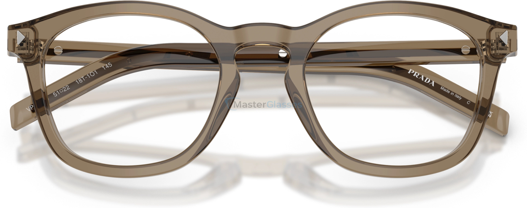 Оправа Prada PR C04V 18T1O1 Brown