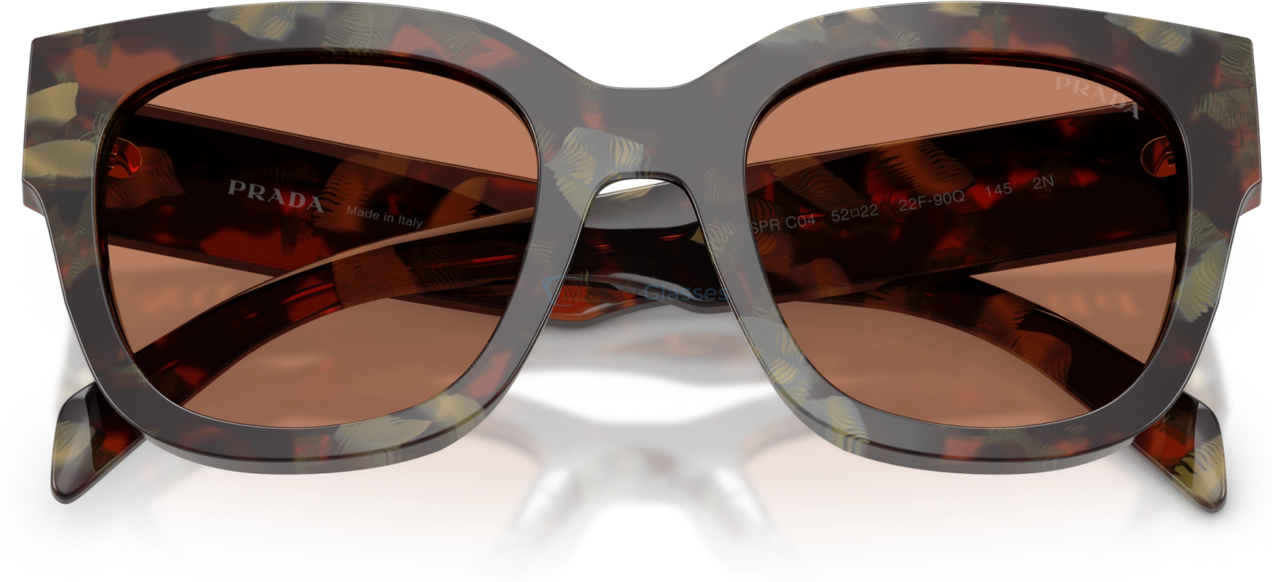 �������������� ���� Prada PR C04S 22F90Q Tortoise