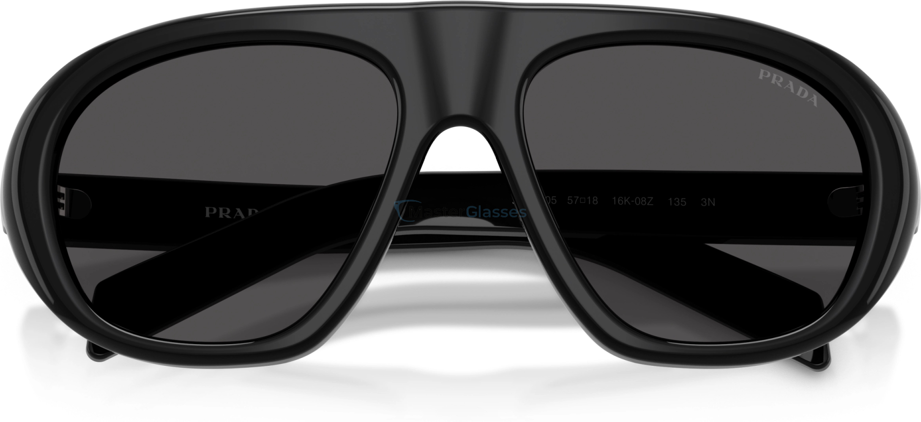 �������������� ���� Prada PR C05S 16K08Z Black