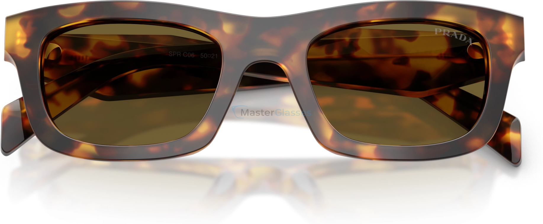   Prada PR C06S 14L09Z Tortoise