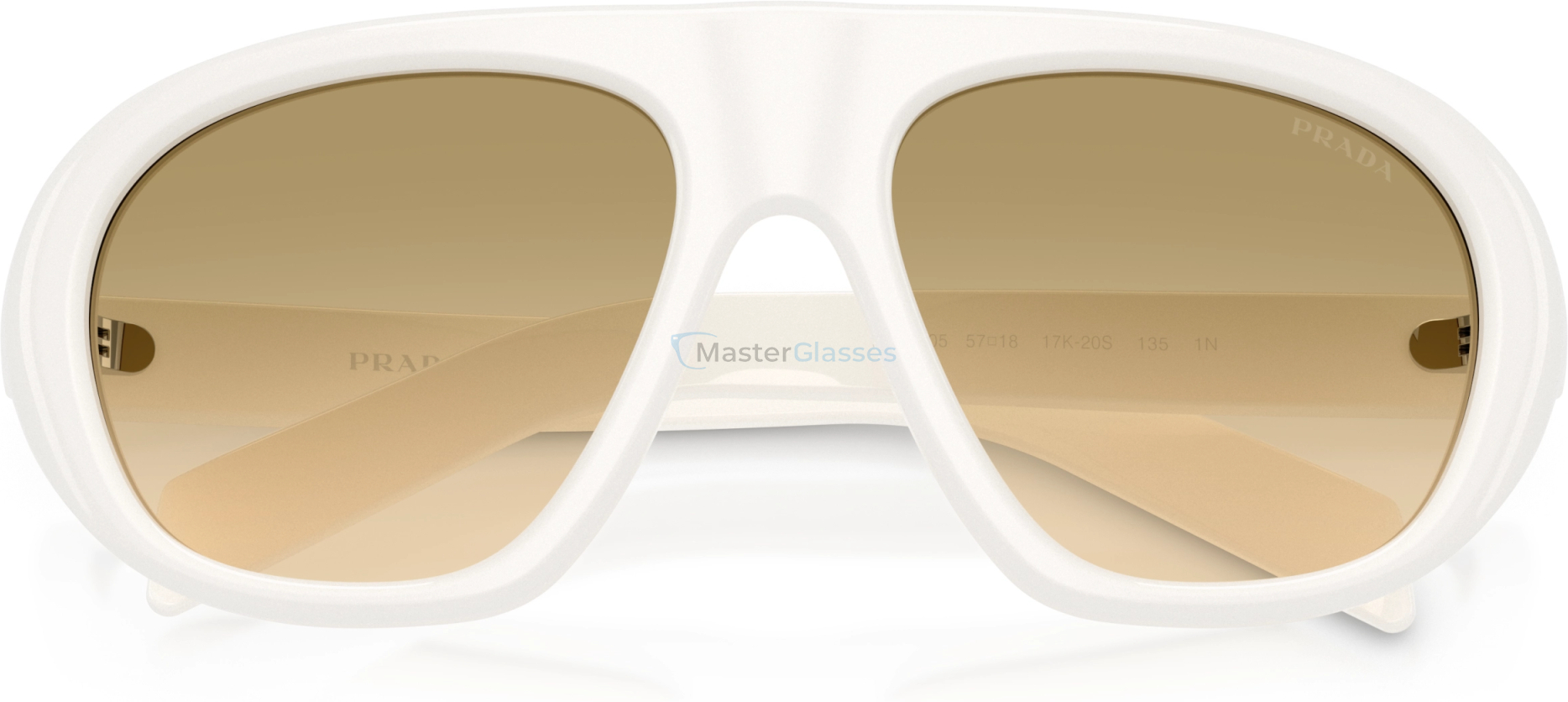 Солнцезащитные очки Prada PR C05S 17K20S White