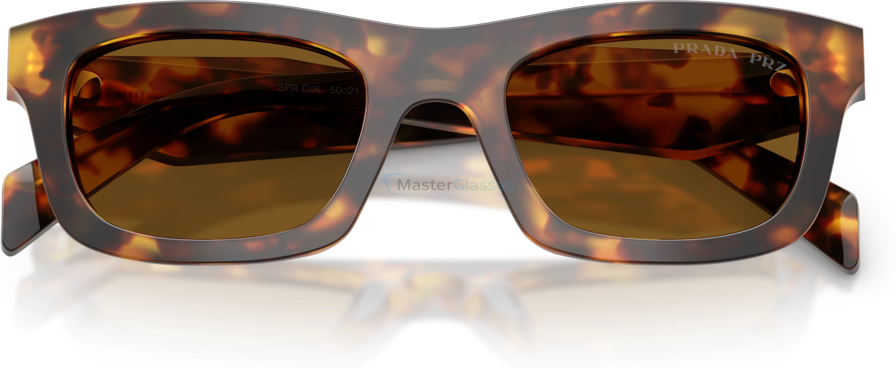 Солнцезащитные очки Prada PR C06S 14L10U Tortoise