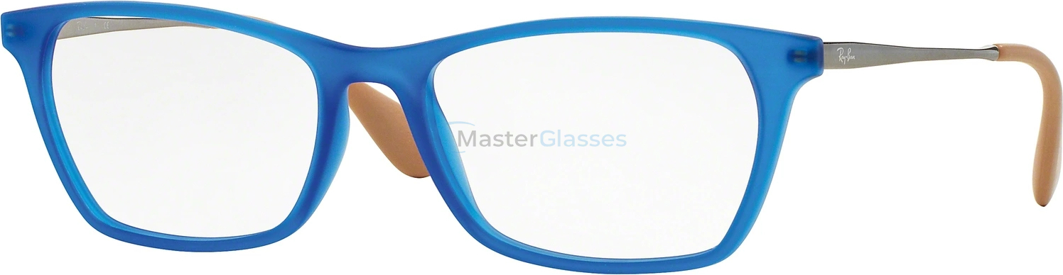  Ray-Ban RX7053 5524 Rubber Blue