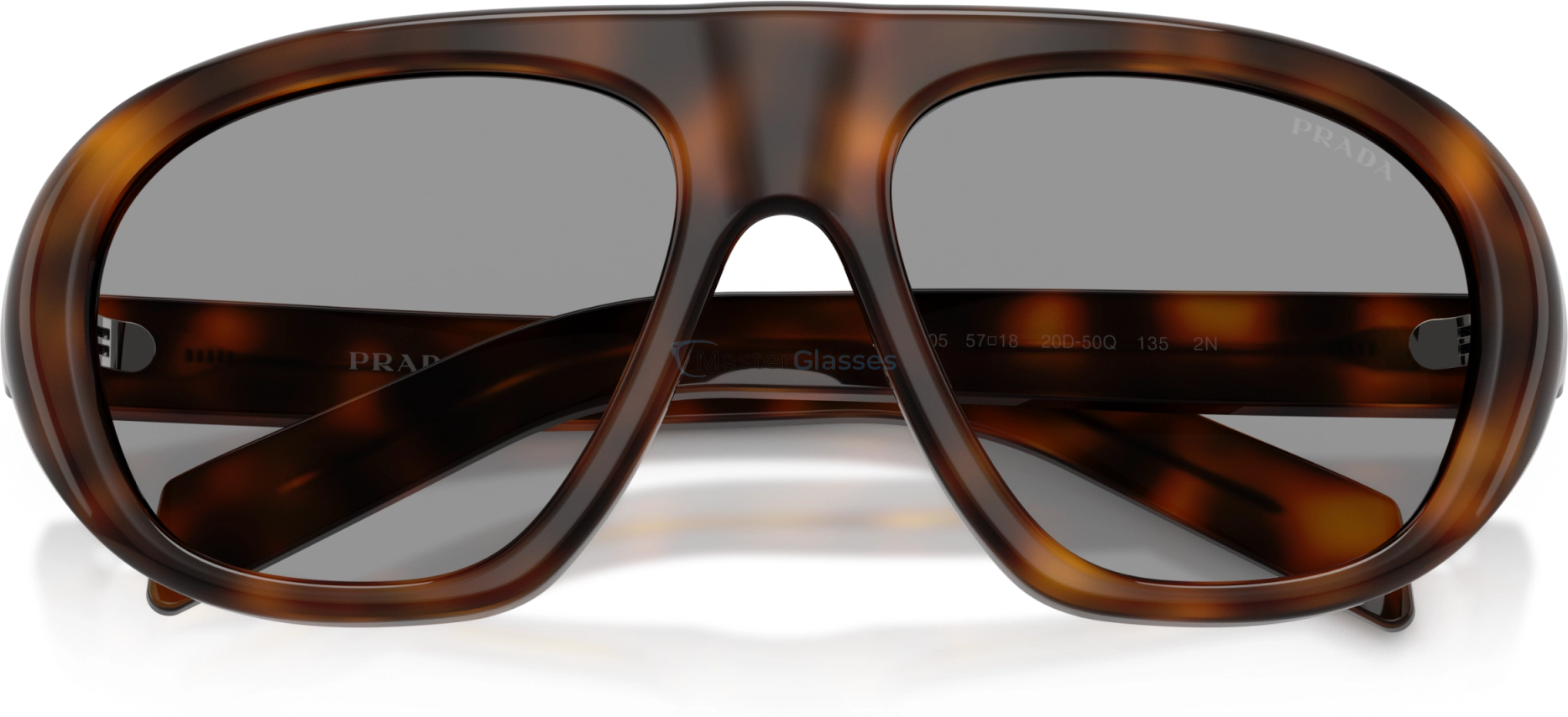 �������������� ���� Prada PR C05S 20D50Q Havana