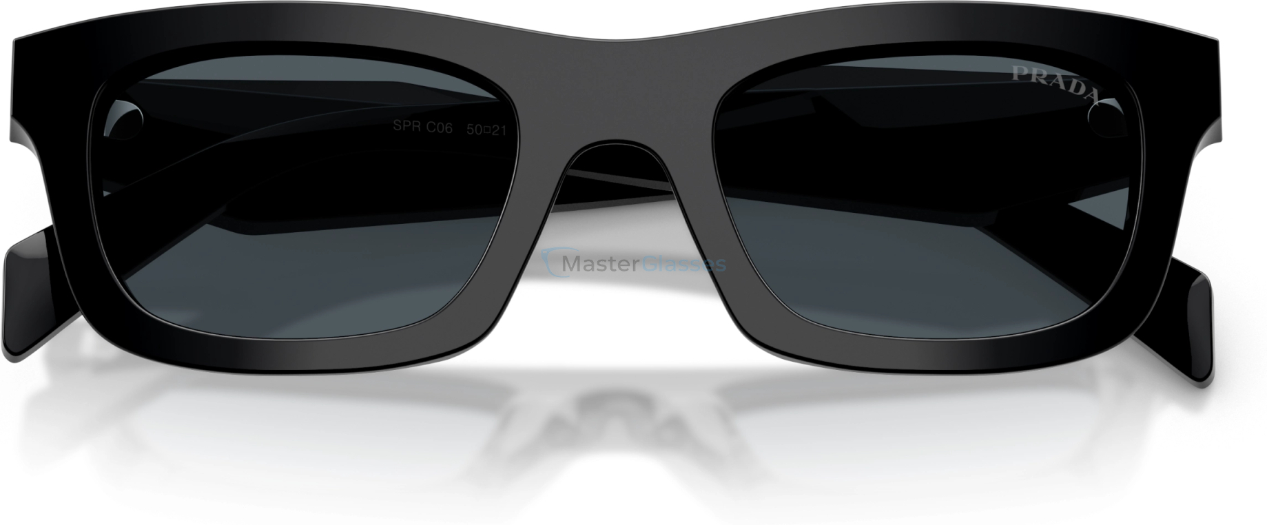 Солнцезащитные очки Prada PR C06S 16K70B Black