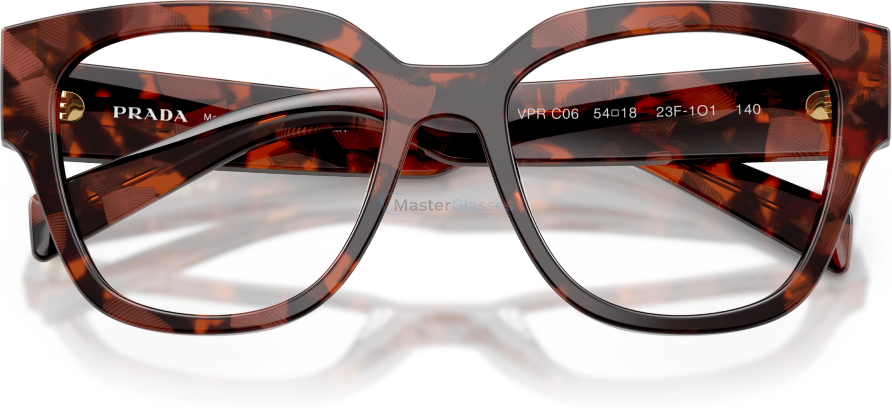 Оправа Prada PR C06V 23F1O1 Tortoise