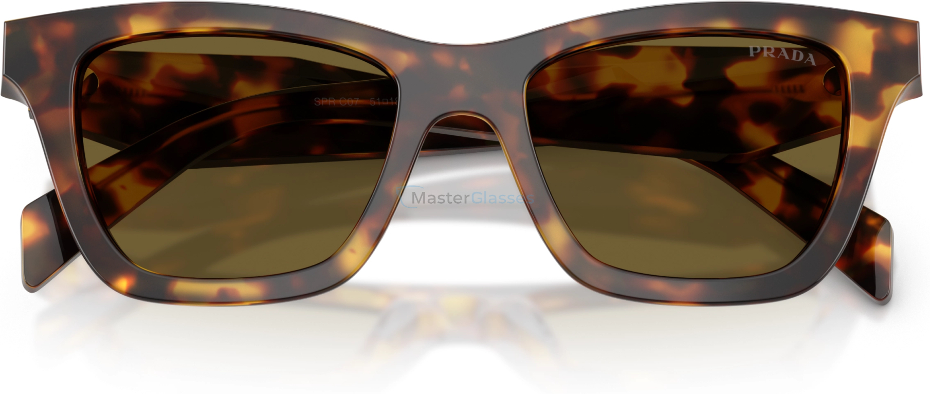 Солнцезащитные очки Prada PR C07S 14L09Z Tortoise