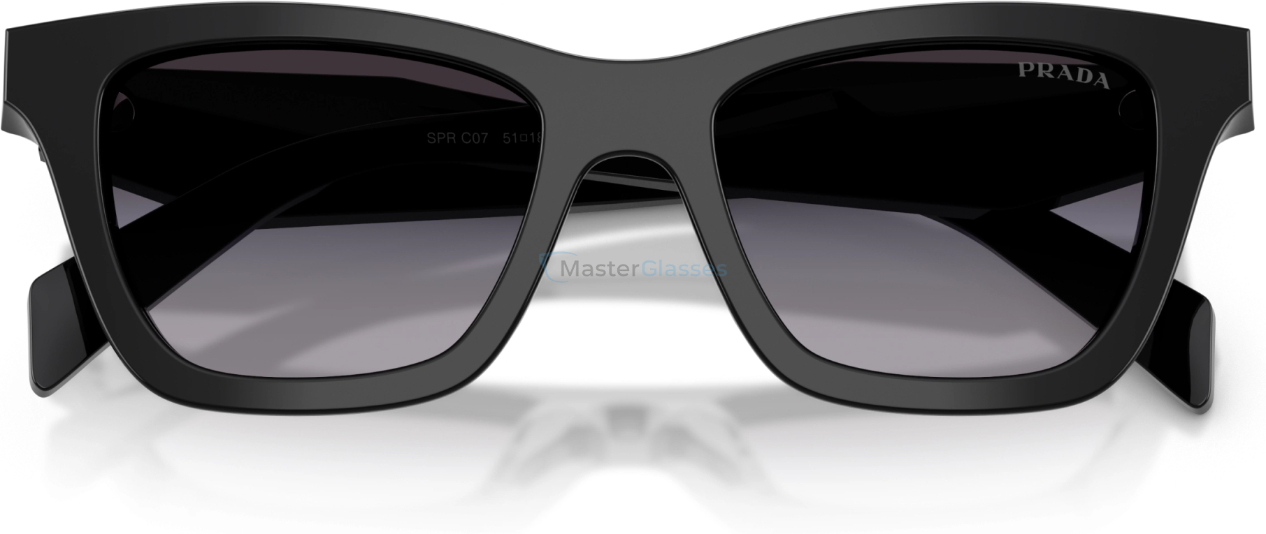 Солнцезащитные очки Prada PR C07S 16K90A Black