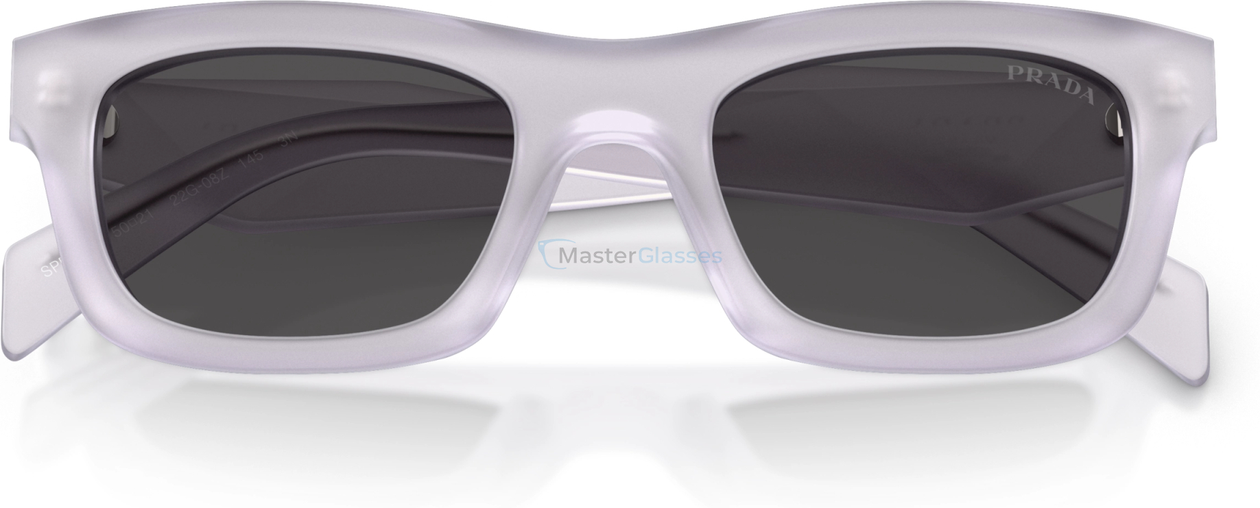 Солнцезащитные очки Prada PR C06S 22G08Z Transparent
