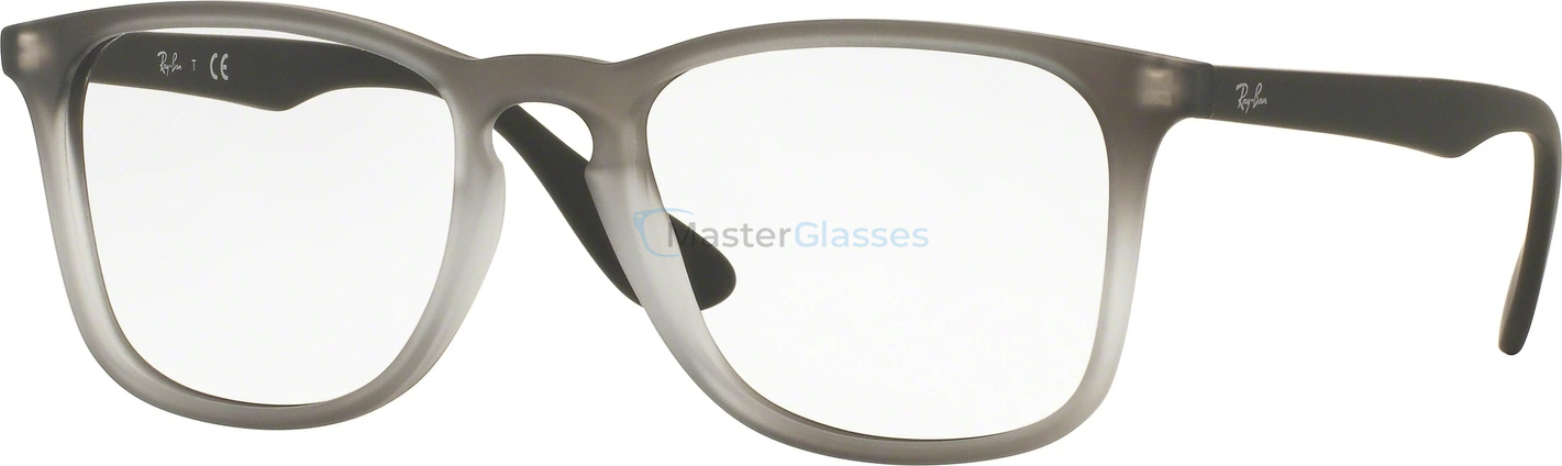  Ray-Ban RX7074 5602 Grey Gradient/ Rubber
