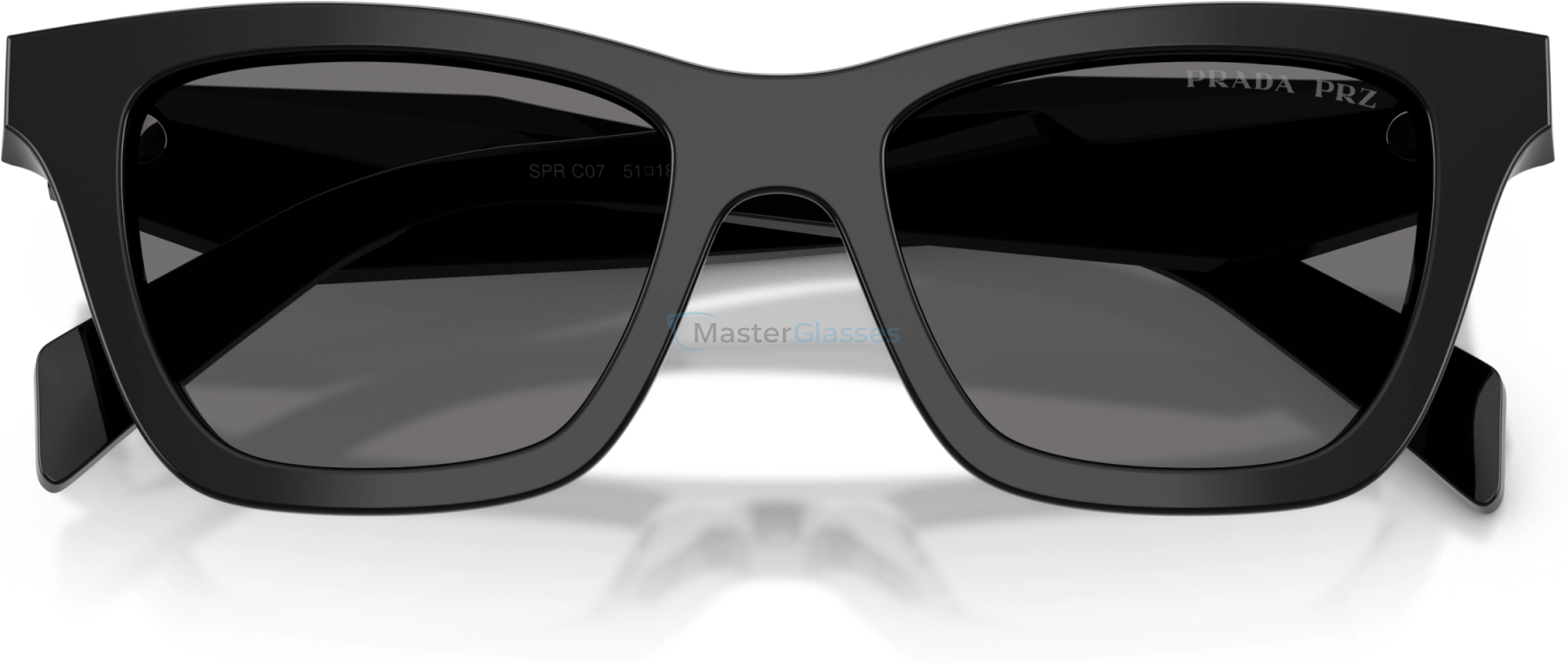Солнцезащитные очки Prada PR C07S 16K90T Black