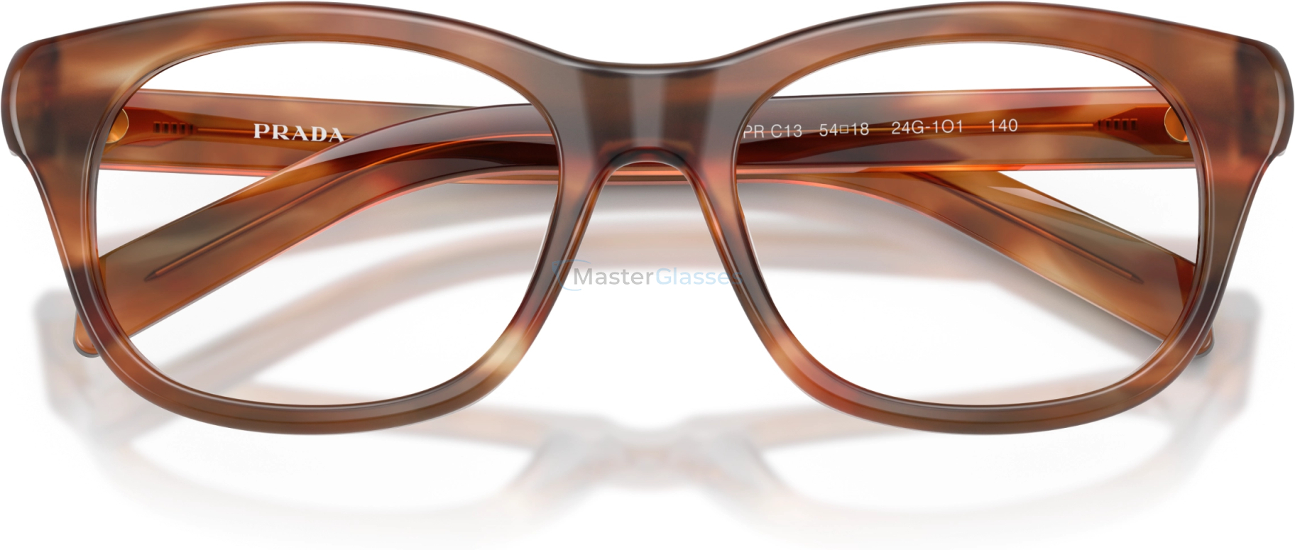 Оправа Prada PR C13V 24G1O1 Brown