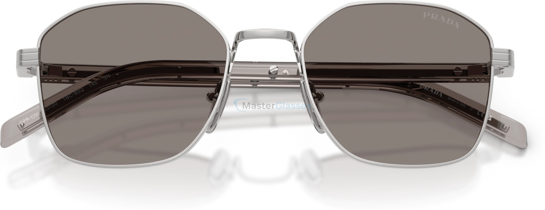   Prada PR C50S 1BC80Q Silver