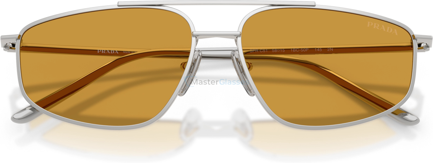 �������������� ���� Prada PR C51S 1BC50P Silver