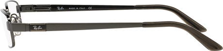  Ray-Ban RX6076 2553 Brushed Gunmetal