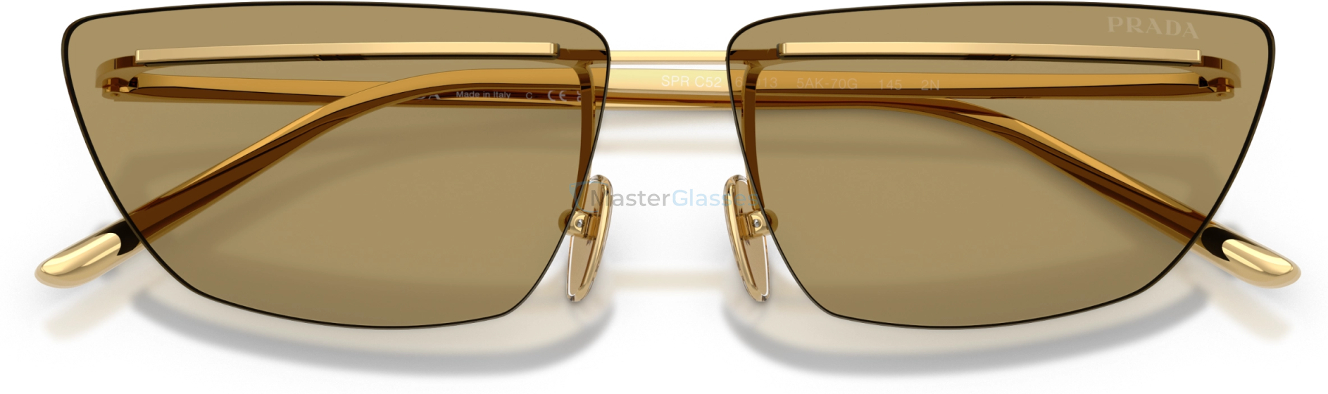 �������������� ���� Prada PR C52S 5AK70G Gold