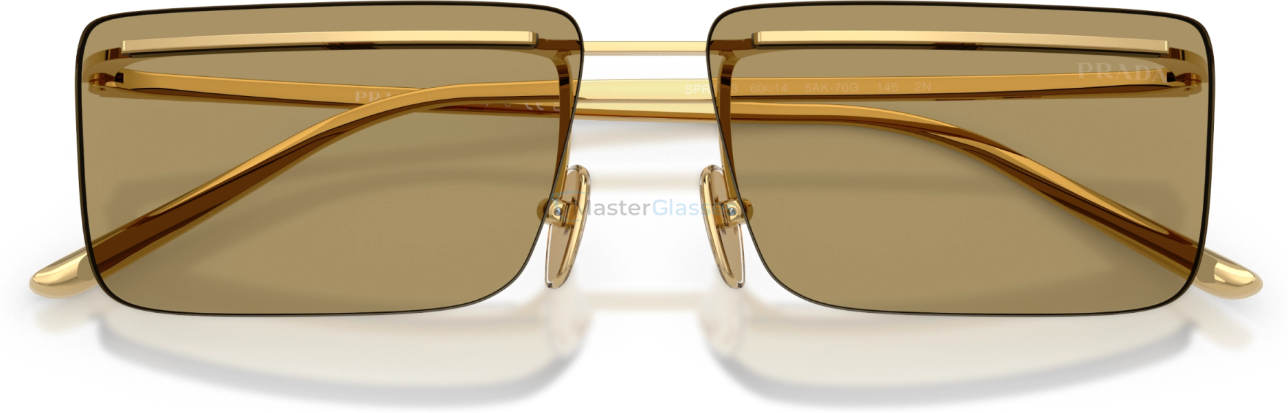 �������������� ���� Prada PR C53S 5AK70G Gold