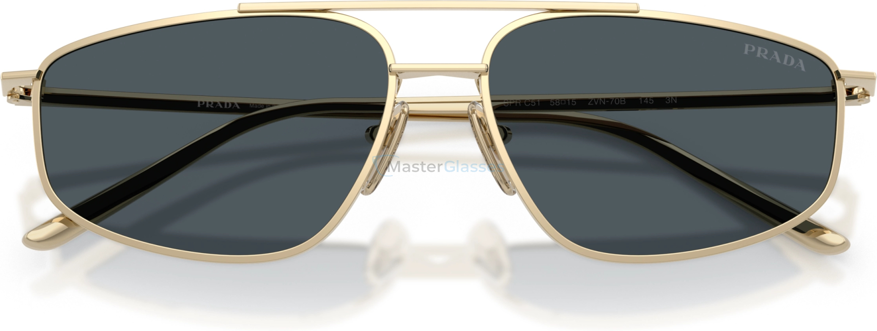 �������������� ���� Prada PR C51S ZVN70B Gold