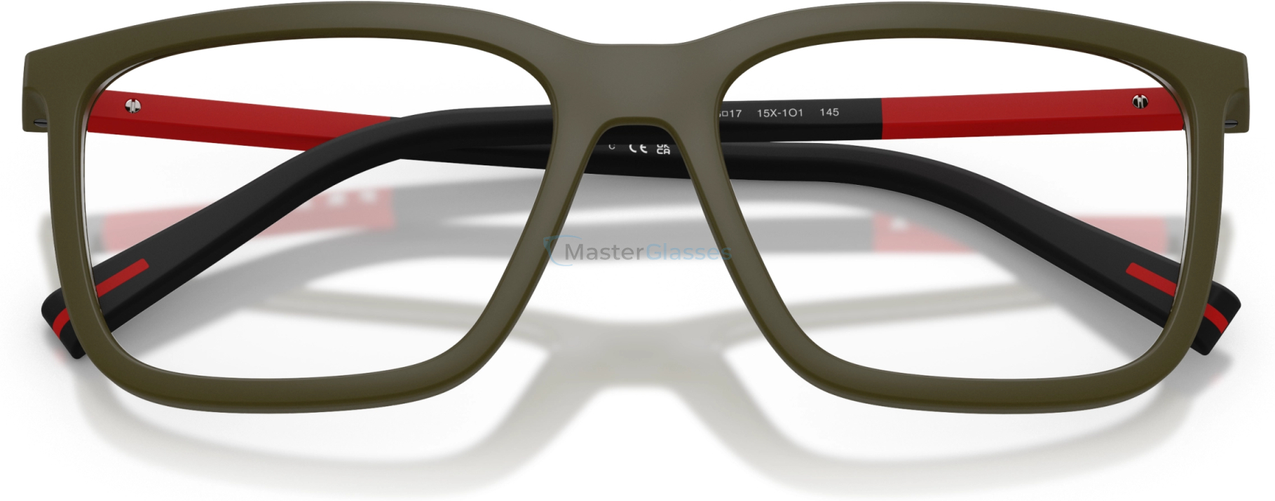 Оправа Prada Linea Rossa PS 01SV 15X1O1 Green