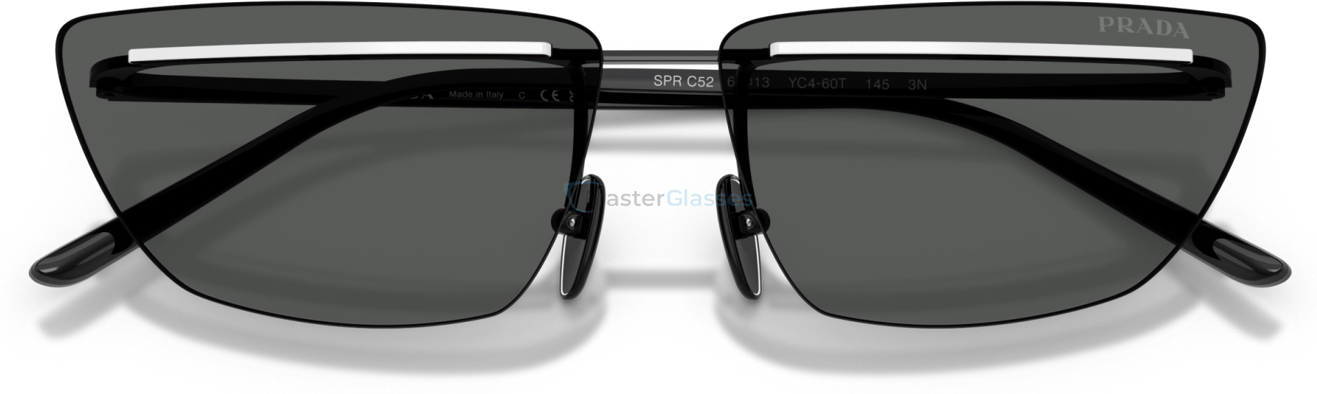 Солнцезащитные очки Prada PR C52S YC460T Black