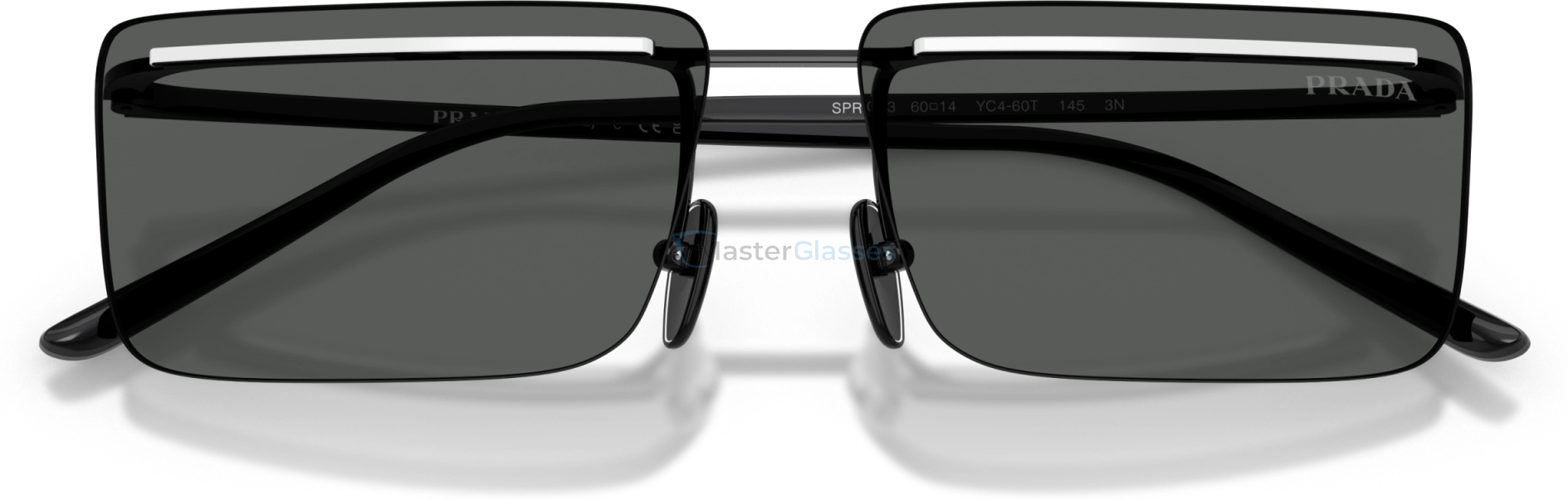 �������������� ���� Prada PR C53S YC460T Black