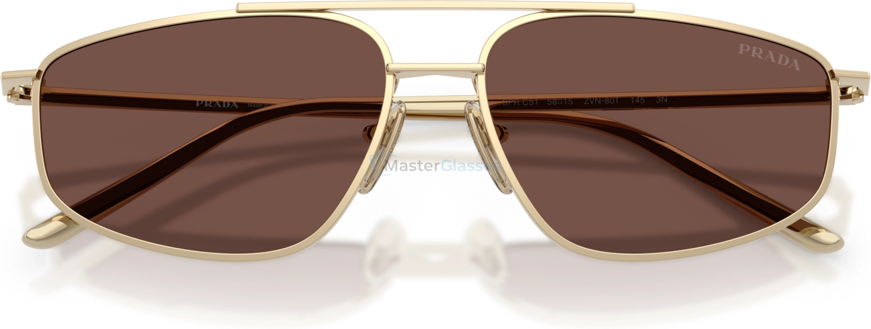 Солнцезащитные очки Prada PR C51S ZVN80T Gold