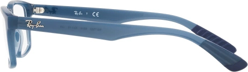  Ray-Ban RX7063 8019 Transparent Light Blue