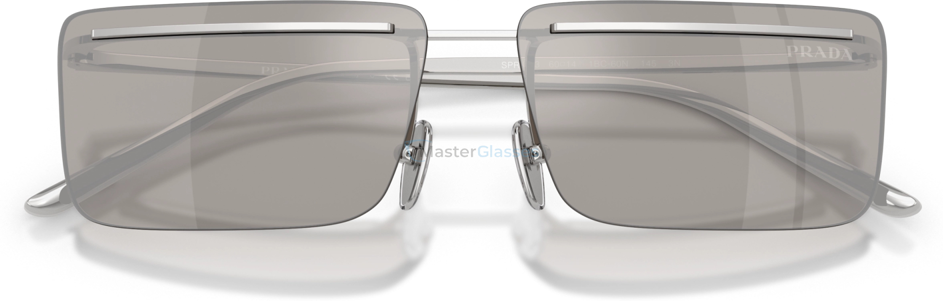 Солнцезащитные очки Prada PR C53S 1BC60N Silver