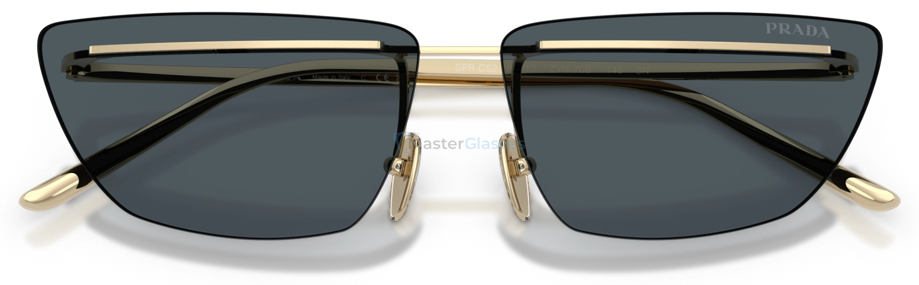 �������������� ���� Prada PR C52S ZVN70B Gold