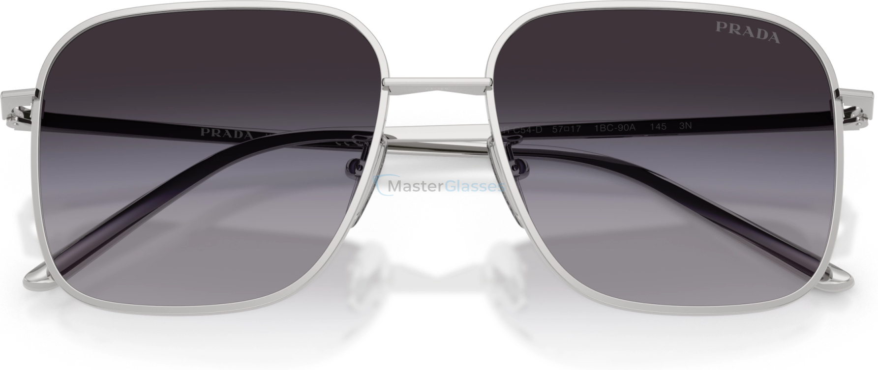   Prada PR C54SD 1BC90A Silver