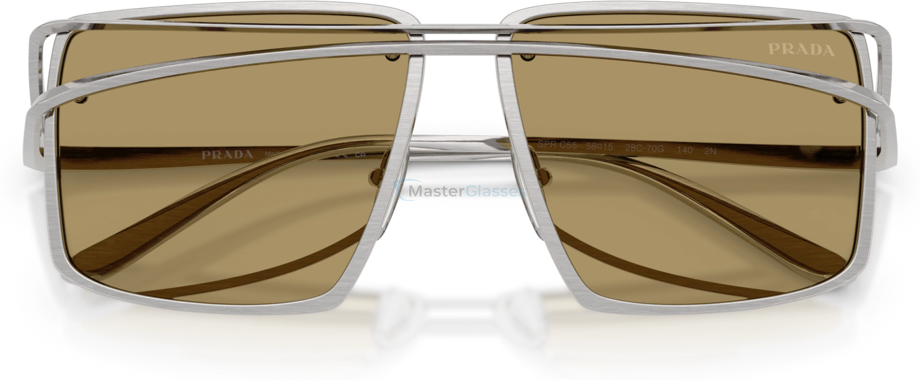 �������������� ���� Prada PR C55S 28C70G Silver