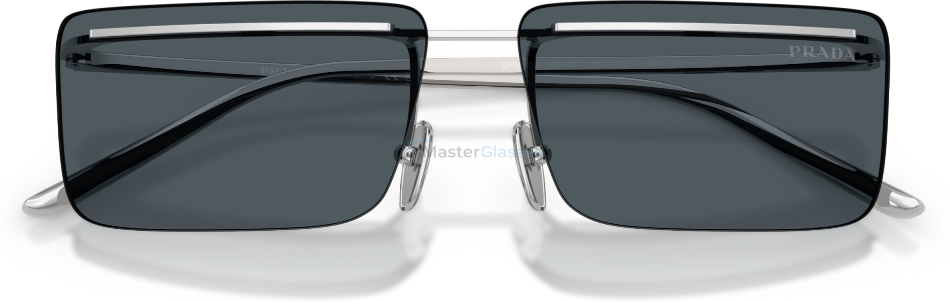   Prada PR C53S 1BC70B Silver