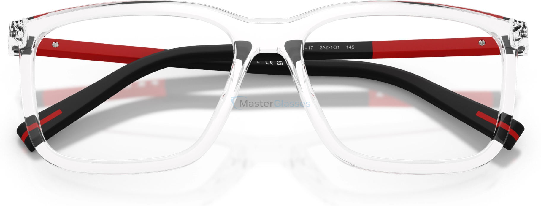 Оправа Prada Linea Rossa PS 01SV 2AZ1O1 Transparent