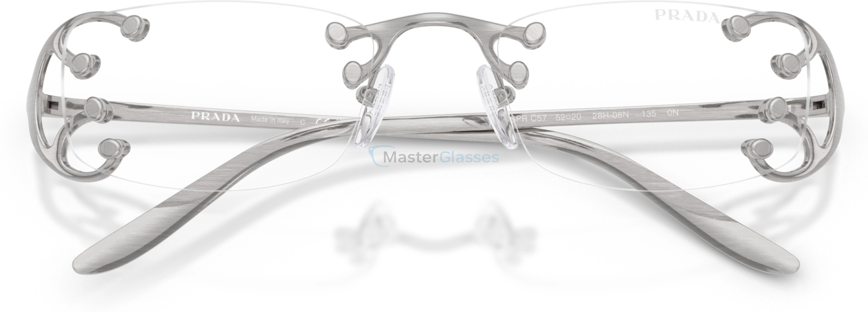   Prada PR C57S 28H08N Silver