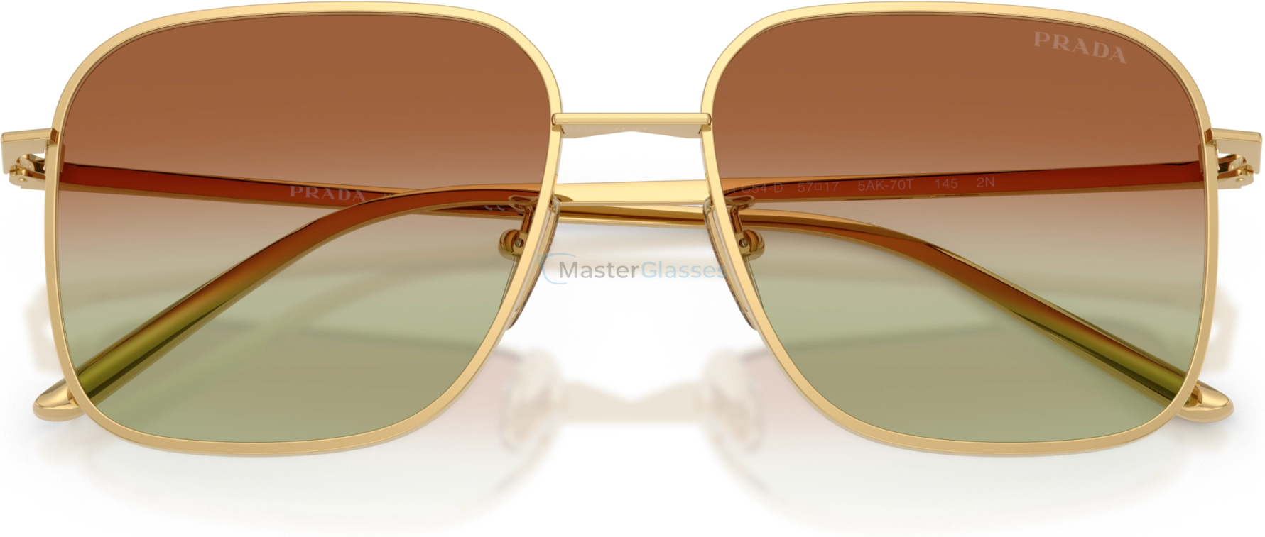   Prada PR C54SD 5AK70T Gold