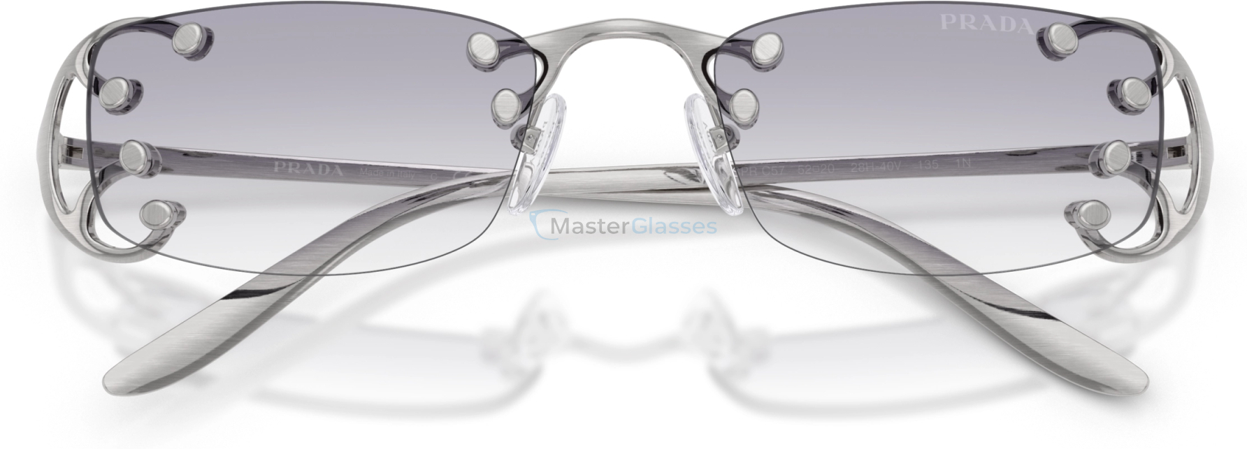 �������������� ���� Prada PR C57S 28H40V Silver