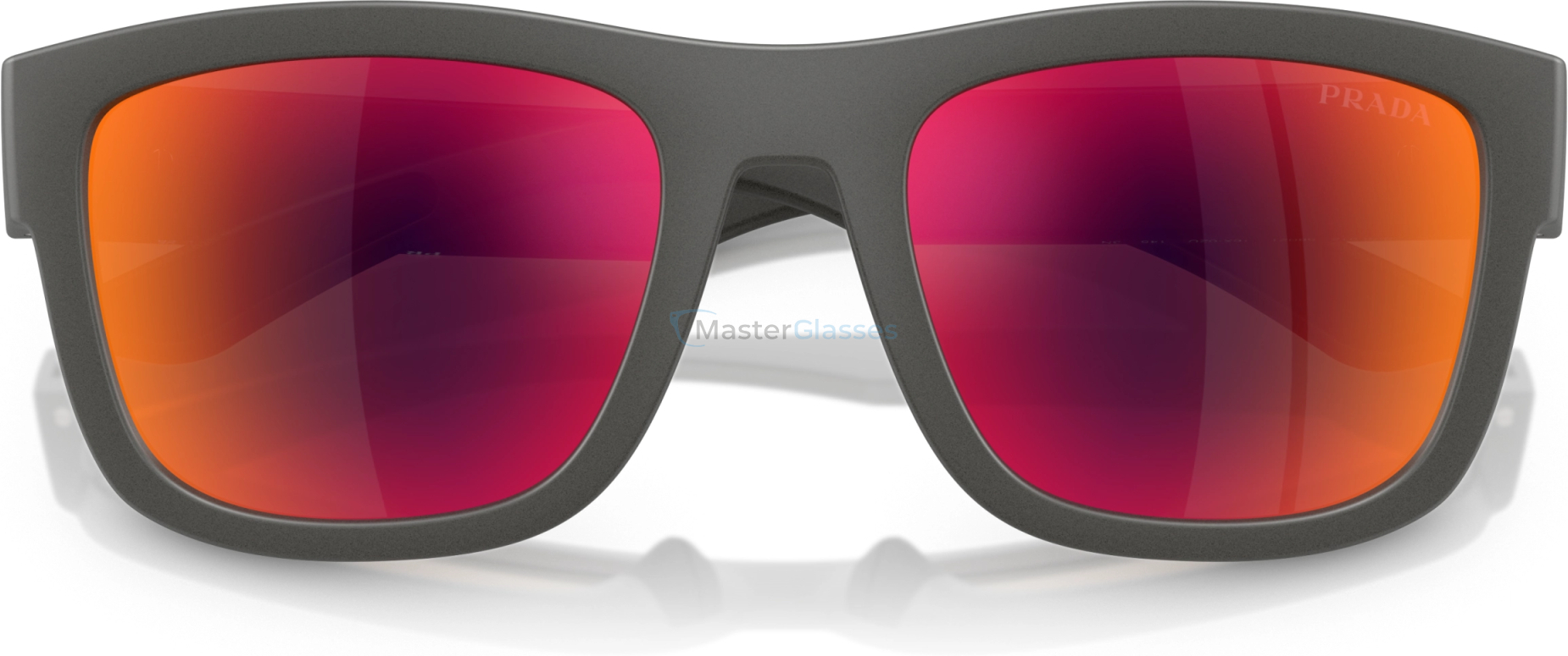 �������������� ���� Prada Linea Rossa PS 01ZS 16X02U Silver