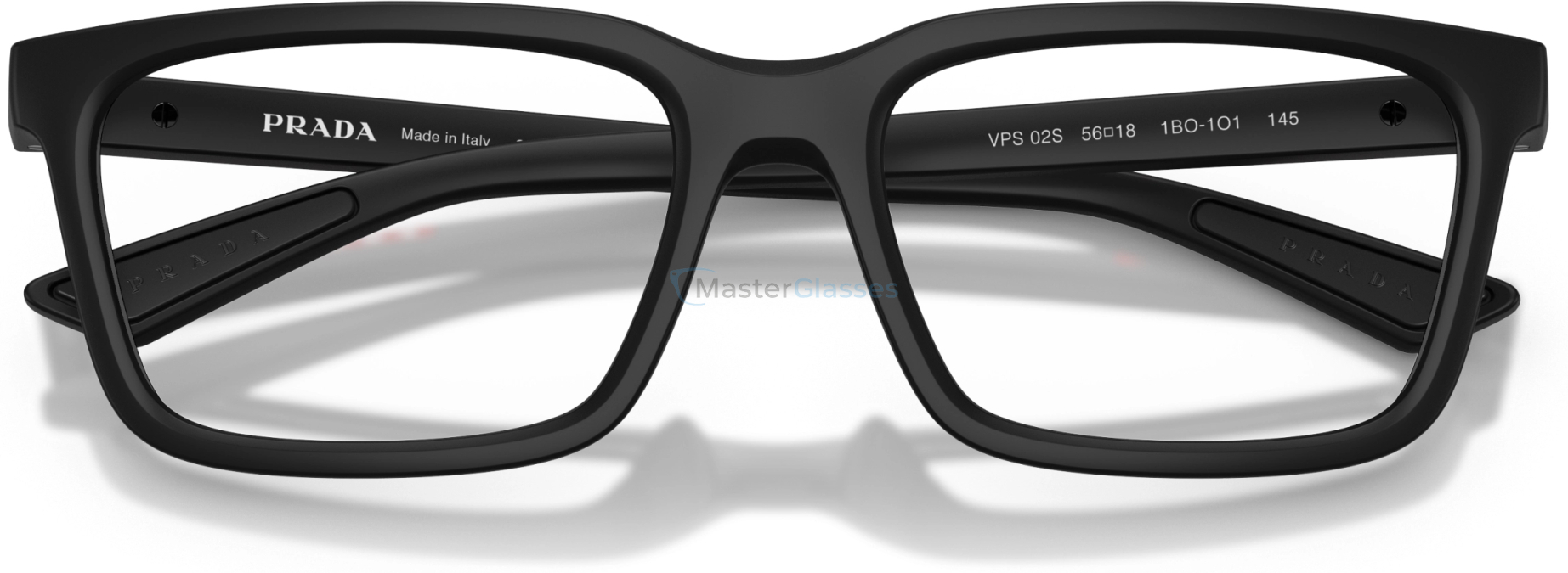 Оправа Prada Linea Rossa PS 02SV 1BO1O1 Black