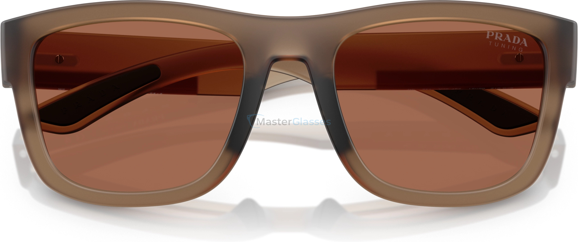   Prada Linea Rossa PS 01ZS 29F50A Brown