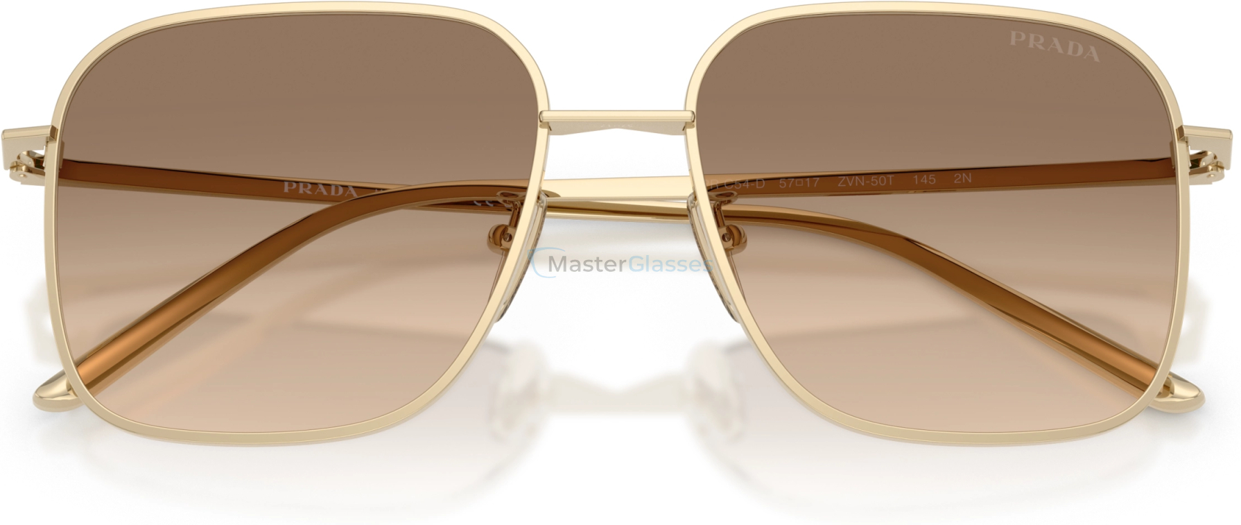 �������������� ���� Prada PR C54SD ZVN50T Gold