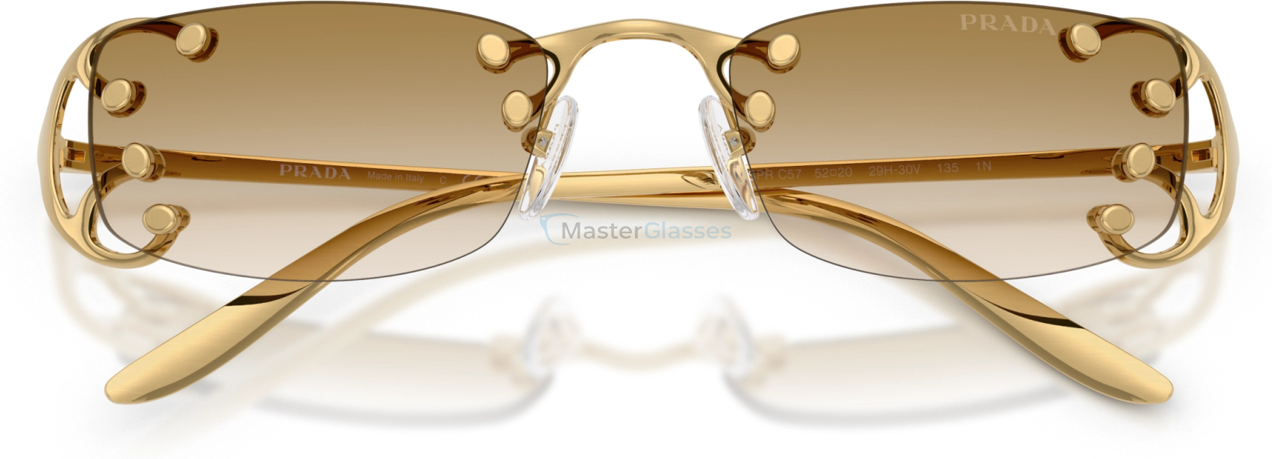 Солнцезащитные очки Prada PR C57S 29H30V Gold