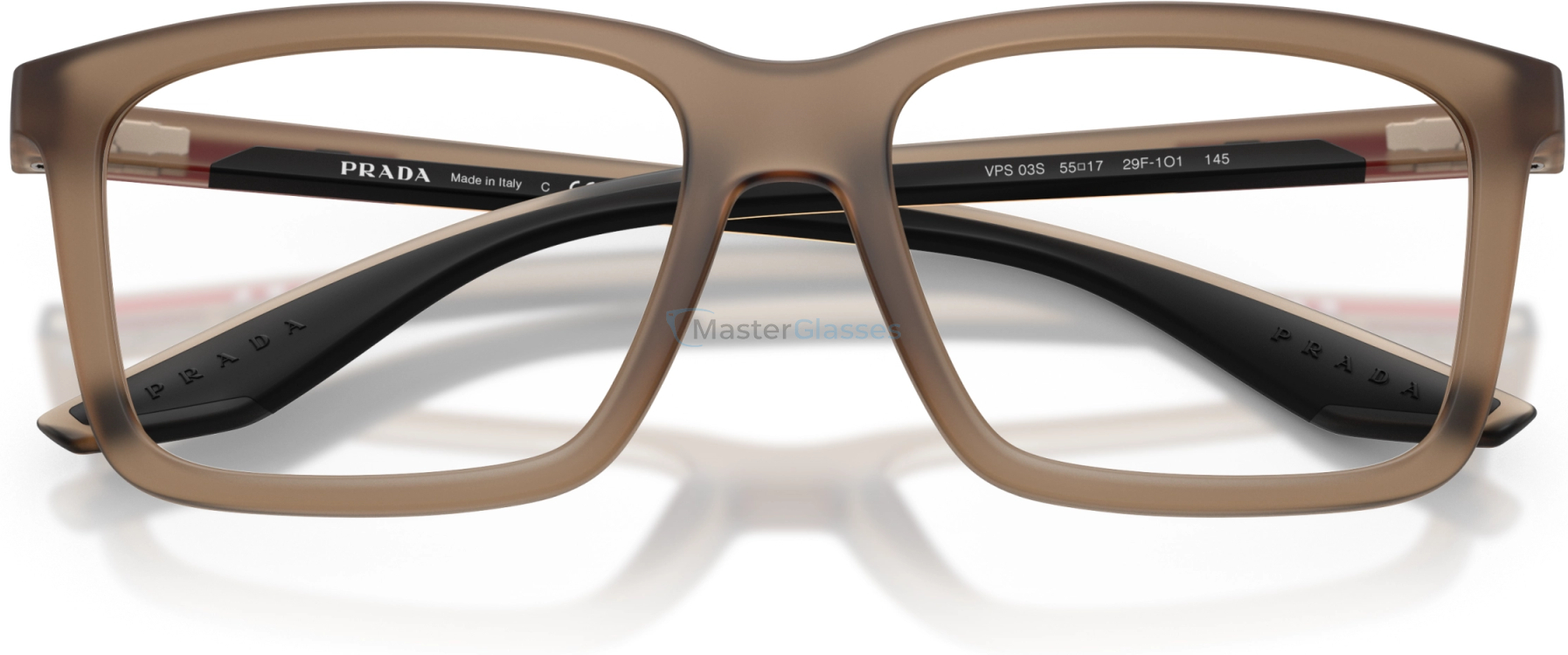 Оправа Prada Linea Rossa PS 03SV 29F1O1 Brown