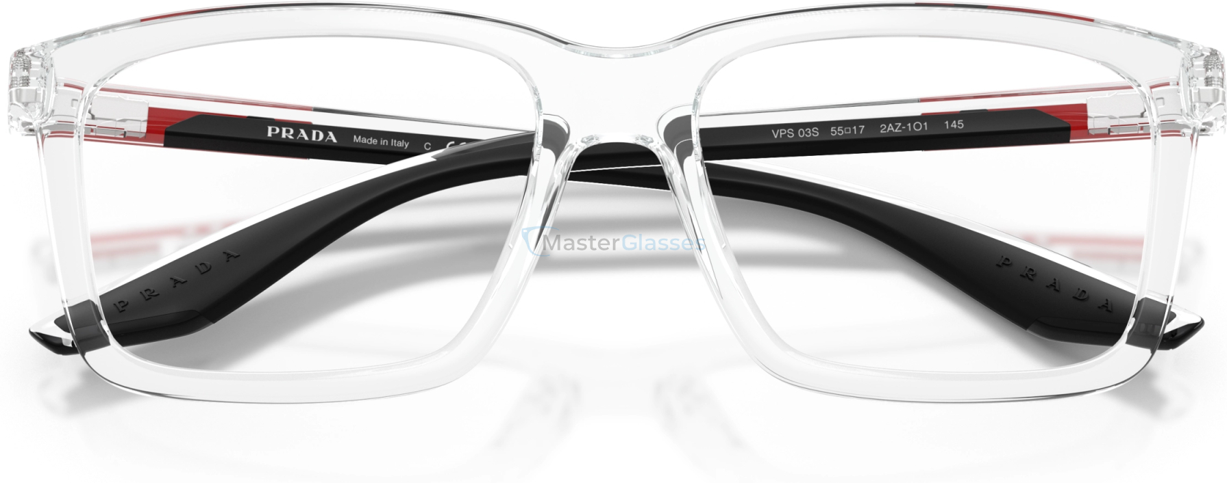 Оправа Prada Linea Rossa PS 03SV 2AZ1O1 Transparent