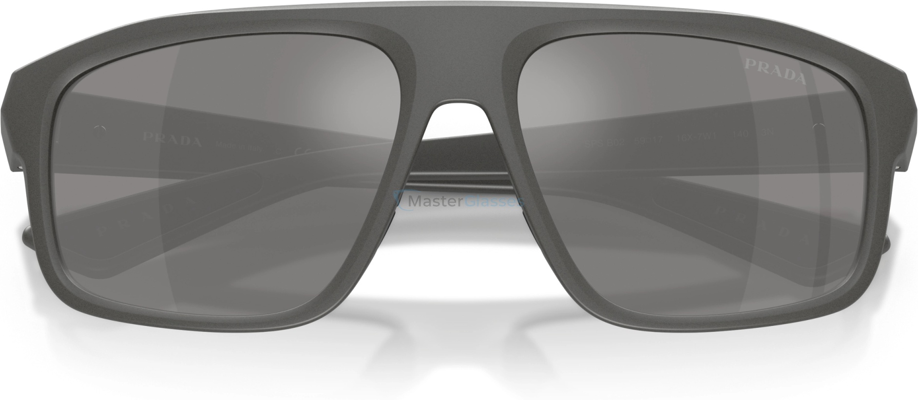 Солнцезащитные очки Prada Linea Rossa PS B02S 16X7W1 Grey